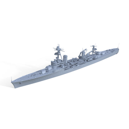 SSMODEL 583 Military Warship Model Kit France Navy Dupleix Heavy Cruiser