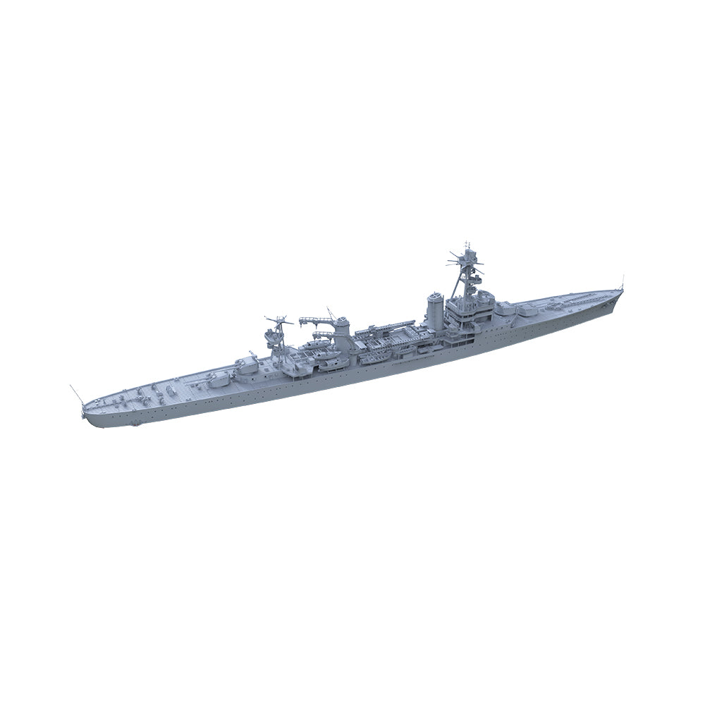 SSMODEL 583 Military Warship Model Kit France Navy Dupleix Heavy Cruiser