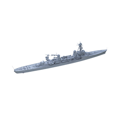 SSMODEL 583 Military Warship Model Kit France Navy Dupleix Heavy Cruiser