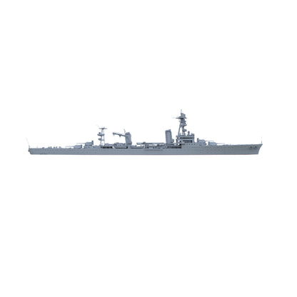 SSMODEL 583 Military Warship Model Kit France Navy Dupleix Heavy Cruiser