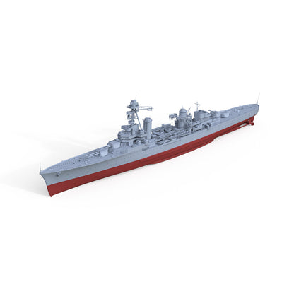 SSMODEL 584S Military Warship Model Kit France Navy Colbert Heavy Cruiser