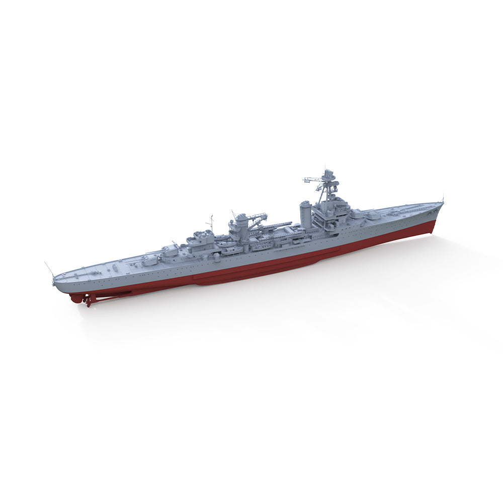 SSMODEL 584S Military Warship Model Kit France Navy Colbert Heavy Cruiser