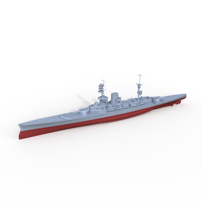 SSMODEL 594S Military Model Kit HMS Glorious Battlecruiser Full Hull