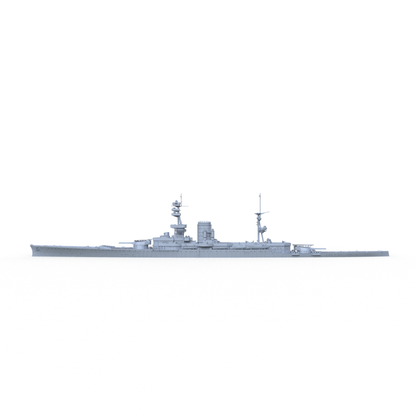 SSMODEL 594 Military Model Kit HMS Glorious Battlecruiser