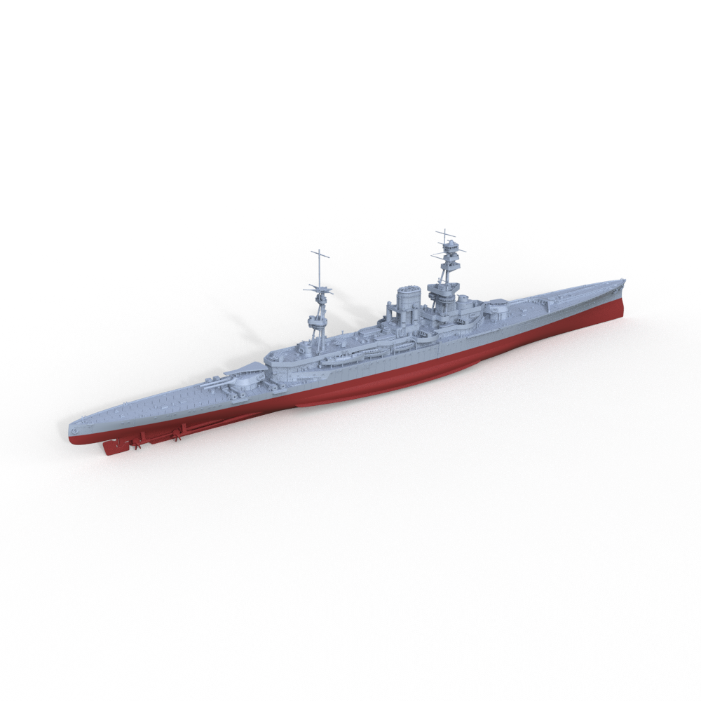 SSMODEL 594S Military Model Kit HMS Glorious Battlecruiser Full Hull