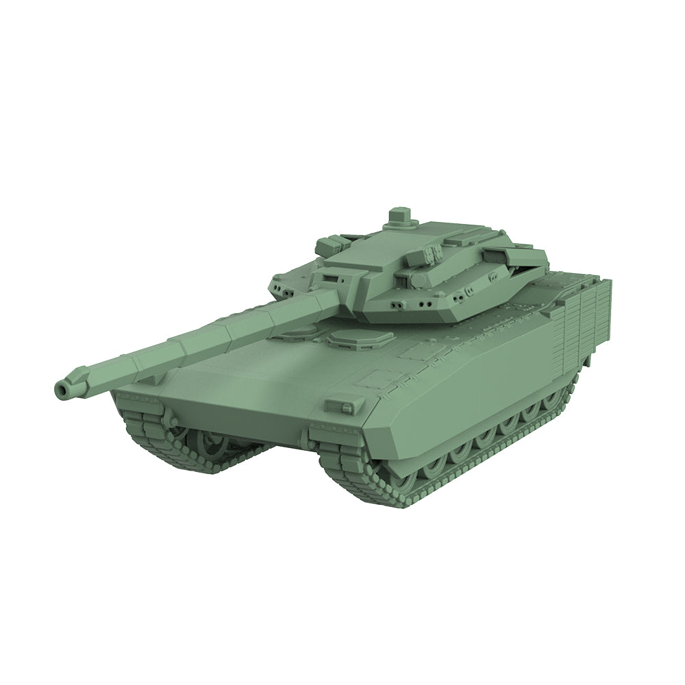 SSMODEL 847 Military Model Kit China ZTZ-20 Army Main Battle Tank