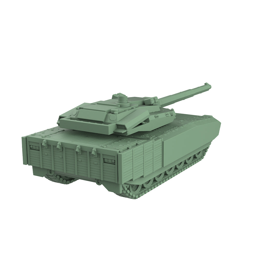 SSMODEL 847 Military Model Kit China ZTZ-20 Army Main Battle Tank