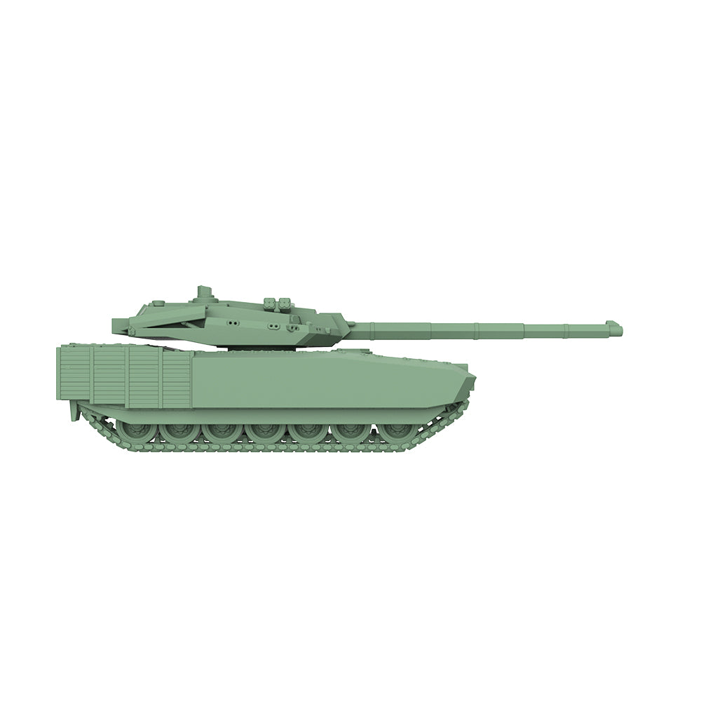 SSMODEL 847 Military Model Kit China ZTZ-20 Army Main Battle Tank