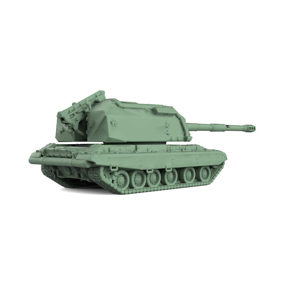 SSMODEL 935 Military Model Kit Soviet 2S19 Msta-SMain Battle Tank