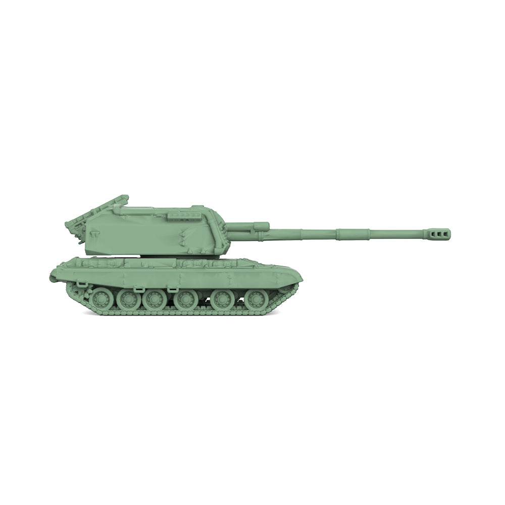 SSMODEL 935 Military Model Kit Soviet 2S19 Msta-SMain Battle Tank