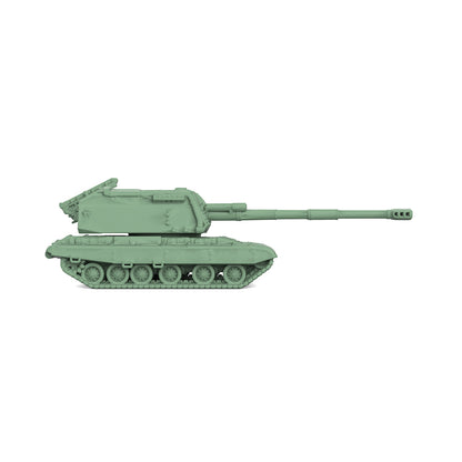 SSMODEL 935 Military Model Kit Soviet 2S19 Msta-SMain Battle Tank