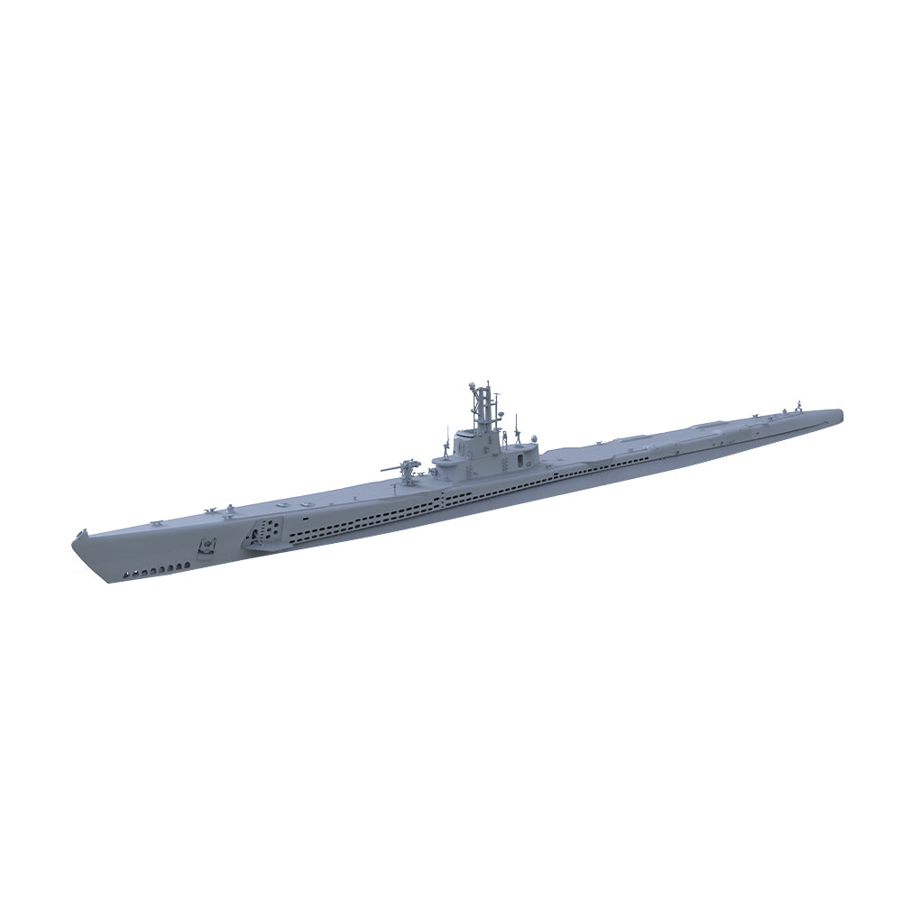 SSMODEL 952 Military Warship Model Kit US Navy Salmon Class Submarine