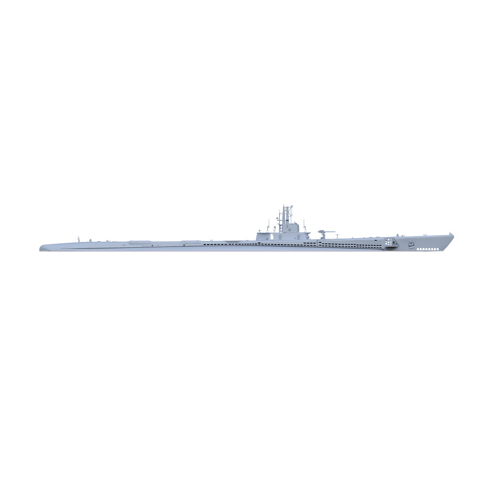 SSMODEL 952 Military Warship Model Kit US Navy Salmon Class Submarine