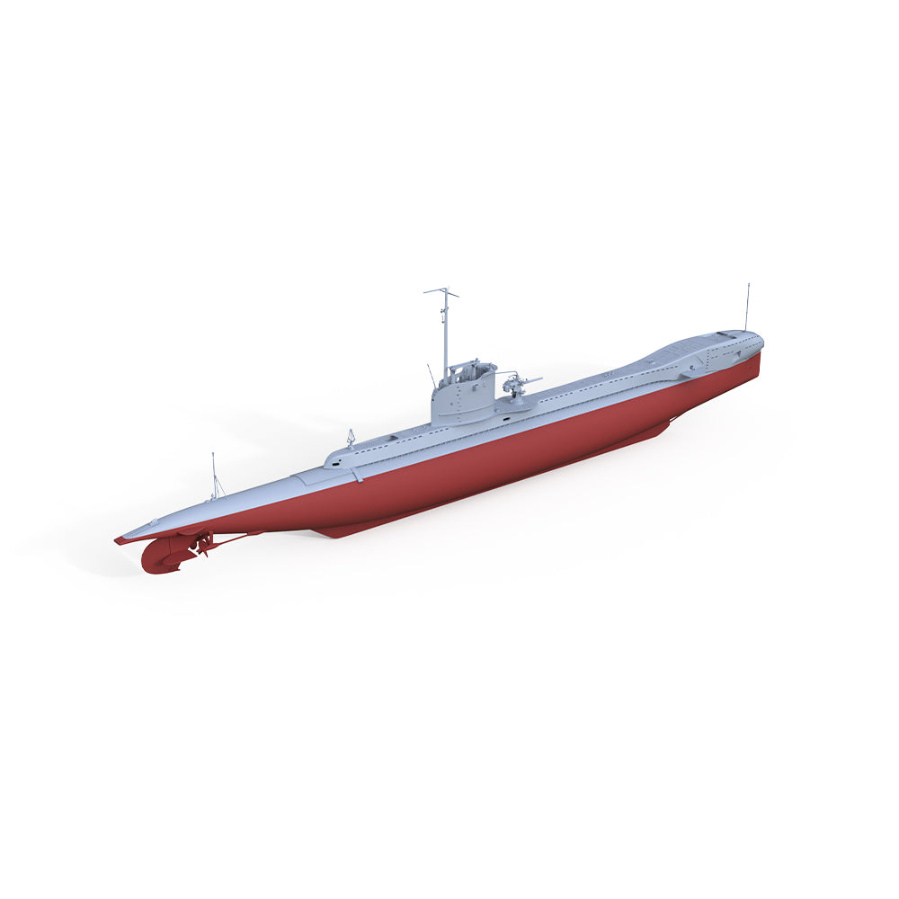SSMODEL SSC955S Military Model Kit British Undine Class Submarine Full Hull