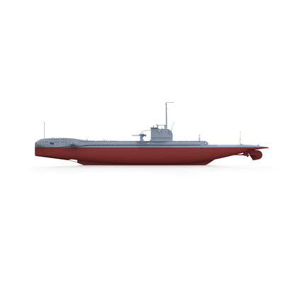 SSMODEL SSC955S Military Model Kit British Undine Class Submarine Full Hull