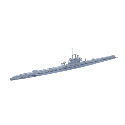 SSMODEL 956 Military Warship Model Kit HMS British S Class Submarine