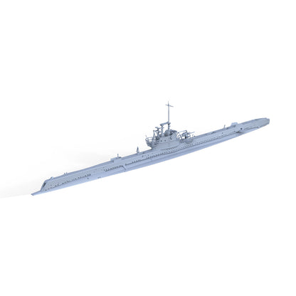 SSMODEL 956 Military Warship Model Kit HMS British S Class Submarine