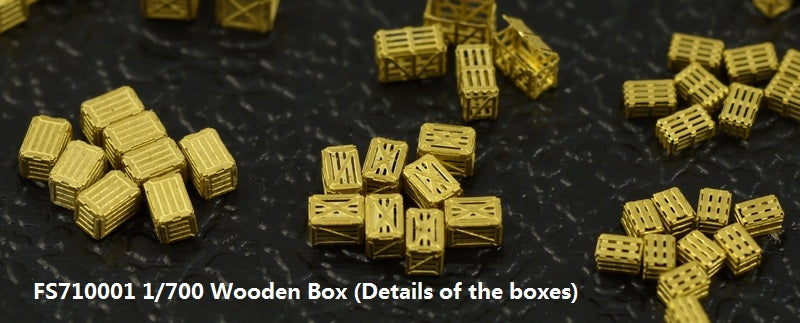 FS730001 Wooden Box I – LCD 3D printed resin model kit, image 5