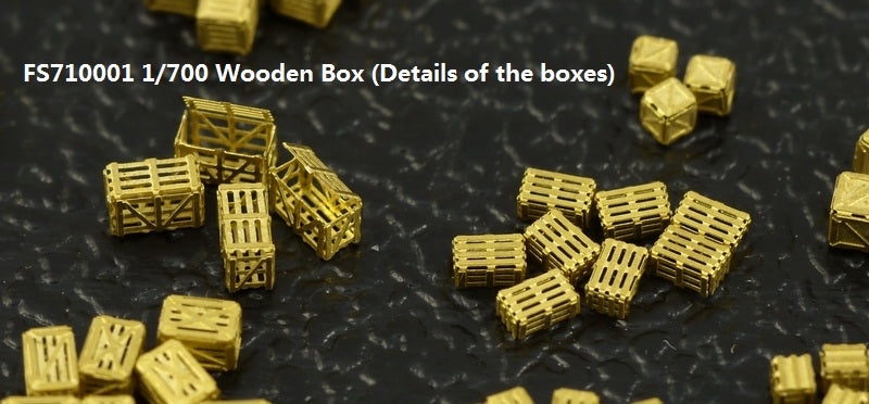 FS730001 Wooden Box I – LCD 3D printed resin model kit, image 4
