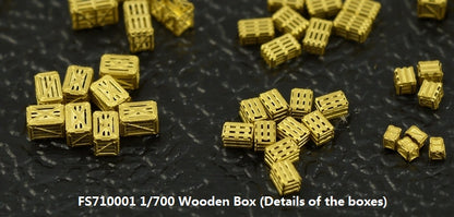 FS730001 Wooden Box I – LCD 3D printed resin model kit, image 3