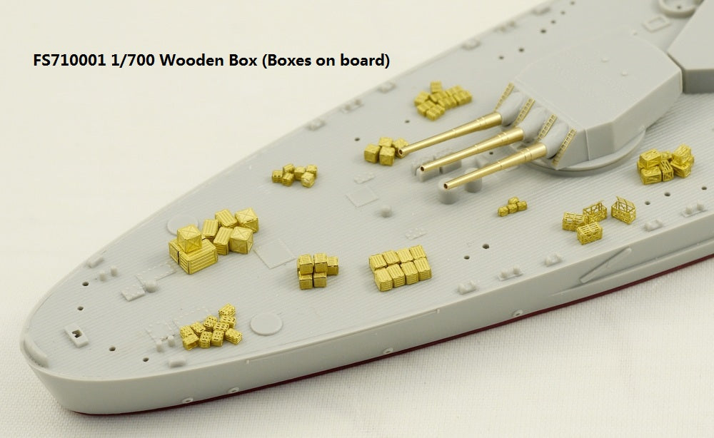 FS730001 Wooden Box I – LCD 3D printed resin model kit, image 2