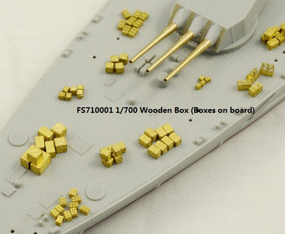 FS730001 Wooden Box I – LCD 3D printed resin model kit, image 1