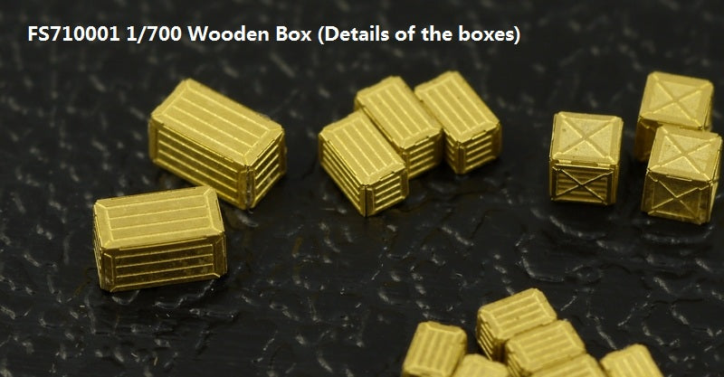 FS730001 Wooden Box I – LCD 3D printed resin model kit, image 6