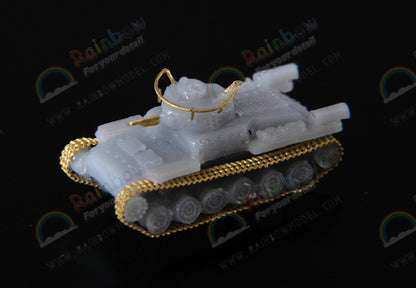 Rainbow 7102 IJN Amphibious Armament (4 set) [1PE, 4Resin parts]