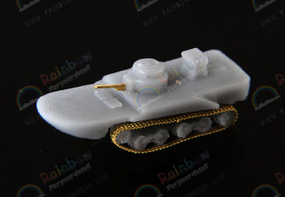 Rainbow 7102 IJN Amphibious Armament (4 set) [1PE, 4Resin parts]