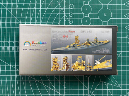 Rainbow 7143 IJN Battleship Fuso 1941 upgraded set