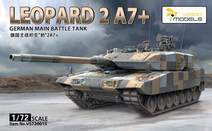 VESPID MODELS VS720015 1/72 German Main Battle Tank Leopard 2A7+ model kit