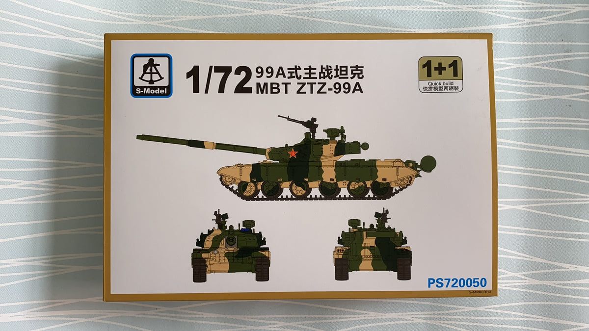 S-Model PS720050 1/72 99A Plastic Model Kit – LCD 3D printed resin model kit, image 6