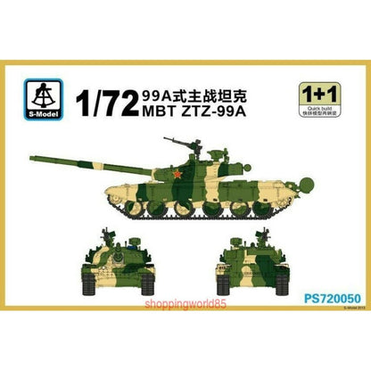 S-Model PS720050 1/72 99A Plastic Model Kit – LCD 3D printed resin model kit, image 1