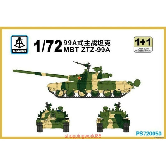 S-Model PS720050 1/72 99A Plastic Model Kit