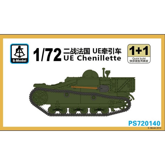 S-model PS720140 1/72 UE Chenillette (1+1)