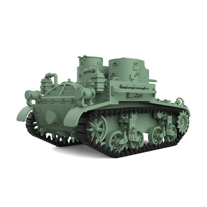 SSMODEL 502 V1.9 1/72(64,76,87) 25mm Military Model Kit US M2A2 Light Tank