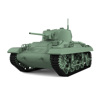 SSMODEL 509 Military Armoured Model Kit US M22 Light Tank