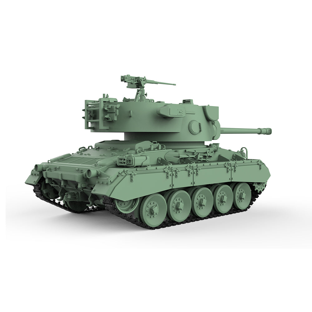 SSMODEL 513 Military Armoured Model Kit US M24E2 Super Chaffee Light Tank