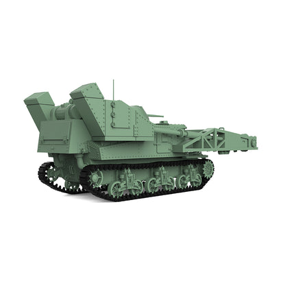 SSMODEL 514 V1.9 1/72(64,76,87) 25mm Military Model Kit US M3 Grant With Paravane Medium Tank