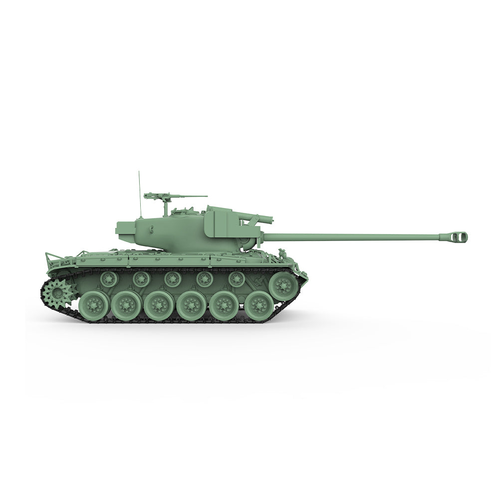 SSMODEL 518 Military Armoured Model Kit US T26E1 M26 Super Pershing Heavy Tank