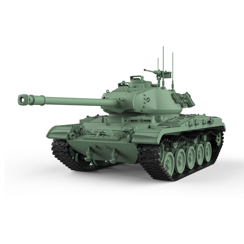 SSMODEL 527 Military Armoured Model Kit US M41 Light Tank