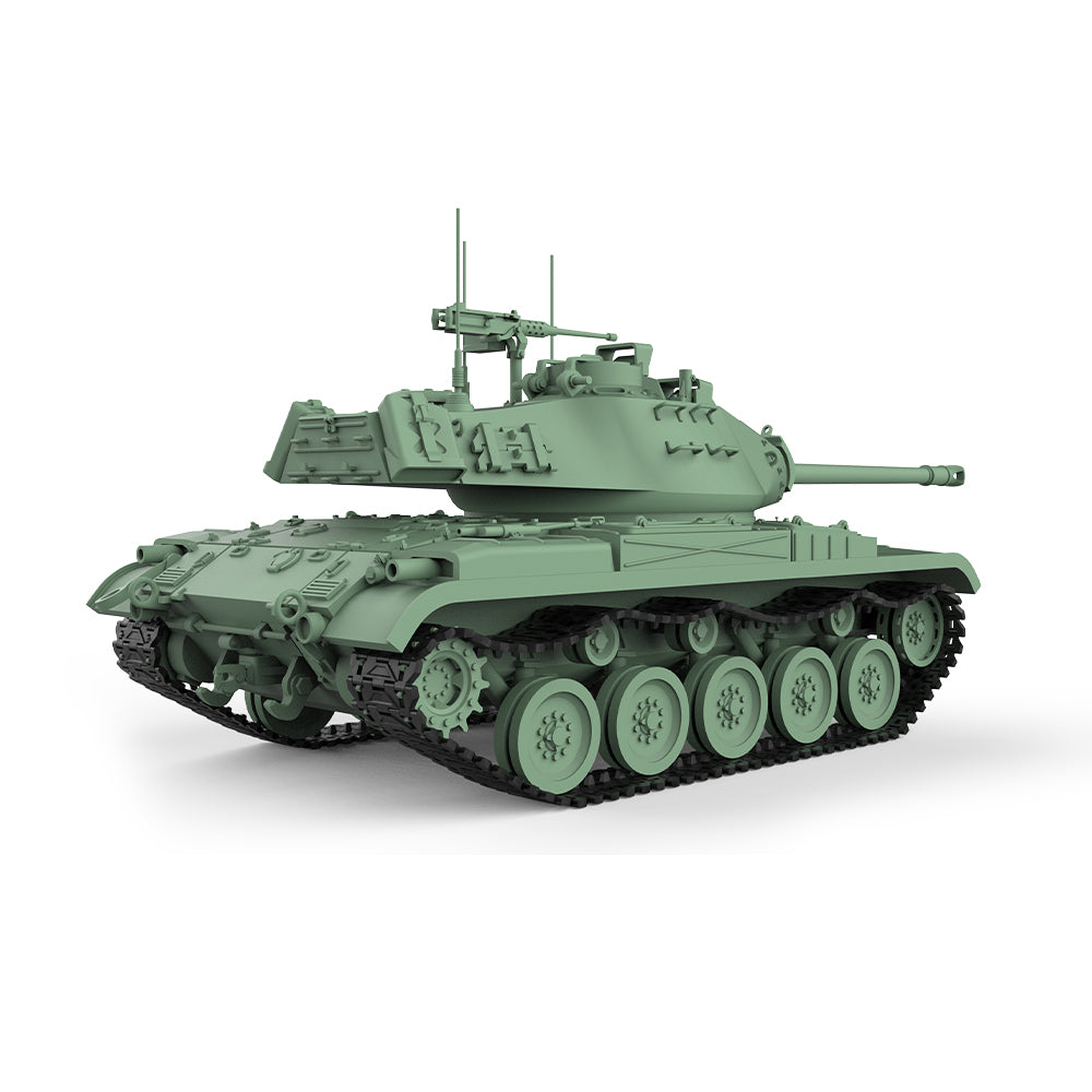 SSMODEL 527 Military Armoured Model Kit US M41 Light Tank