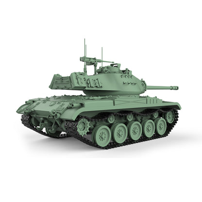 SSMODEL 527 Military Armoured Model Kit US M41 Light Tank