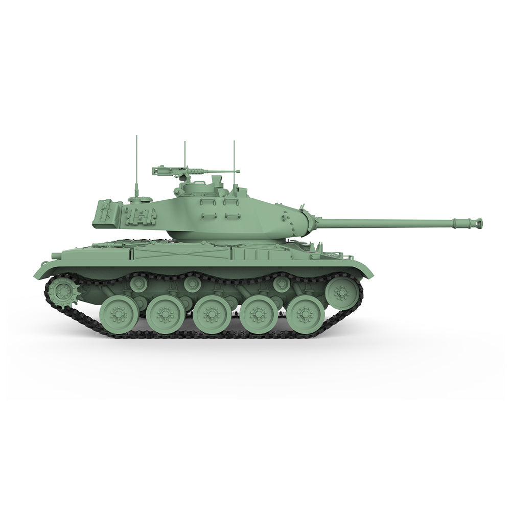 SSMODEL 527 Military Armoured Model Kit US M41 Light Tank