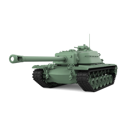 SSMODEL 529 Military Armoured Model Kit US T110E4 Heavy Tank