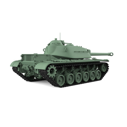 SSMODEL 529 Military Armoured Model Kit US T110E4 Heavy Tank