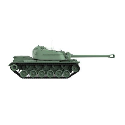 SSMODEL 529 Military Armoured Model Kit US T110E4 Heavy Tank