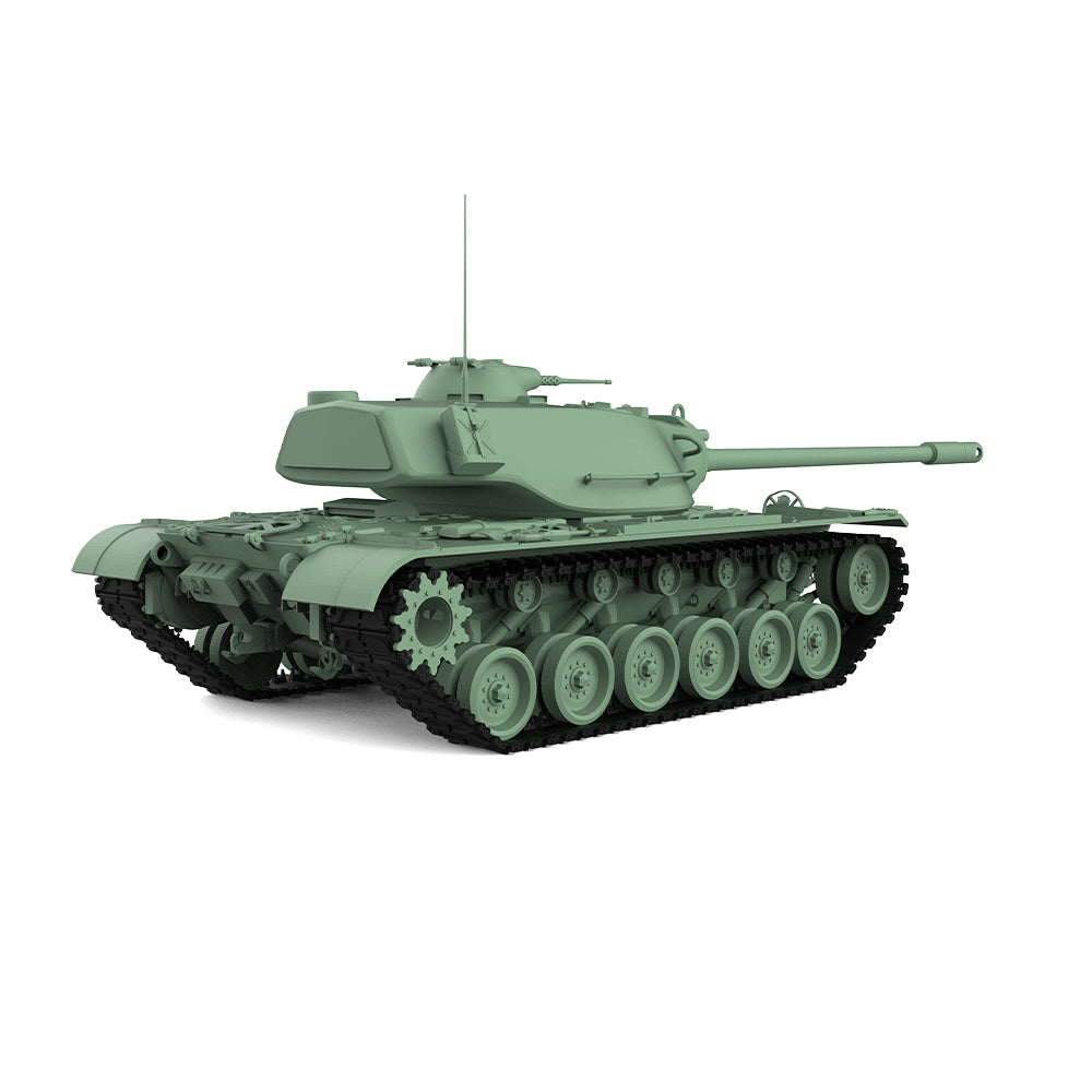 SSMODEL 530 Military Armoured Model Kit US T110E5 Heavy Tank