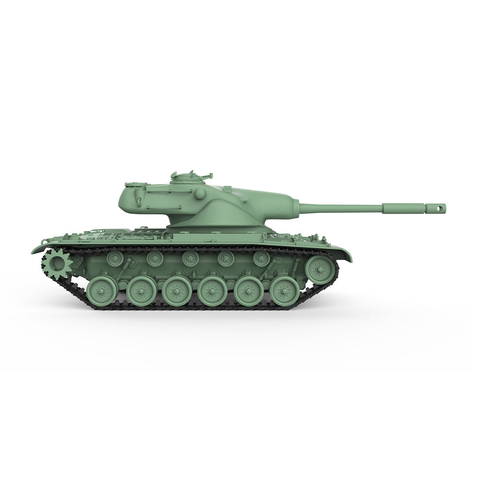 SSMODEL 531 Military Armoured Model Kit US T54E1 Heavy Tank