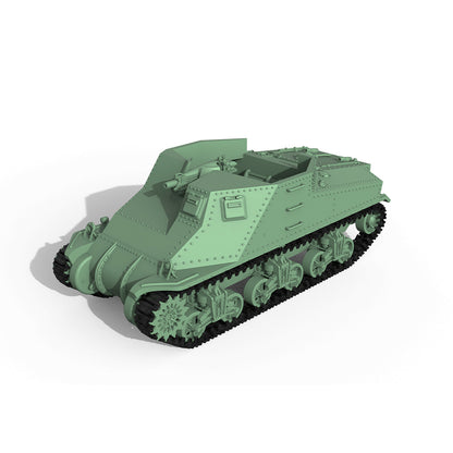 SSMODEL 534 Military Armoured Model Kit US T40 Tank Destroyer